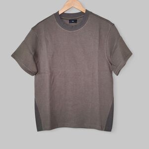 GODI Classic Tee Olive Green Shirt Men's Size XS Heavy Duty Cotton Ribbed NWOT